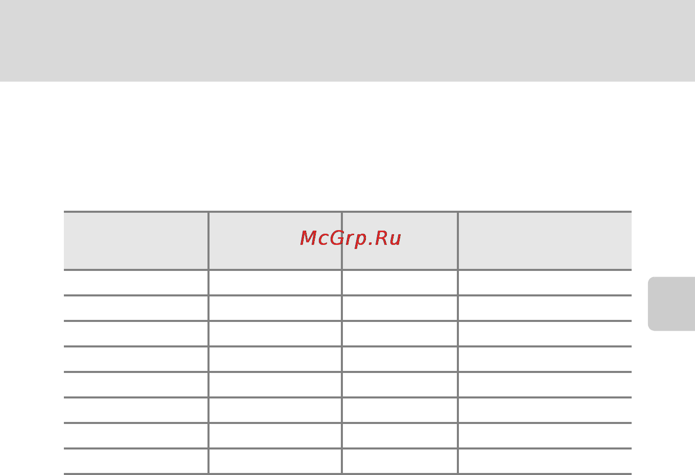Nikon COOLPIX S4000 [61/196] Параметры съемки меню режима съемки режим a авто
