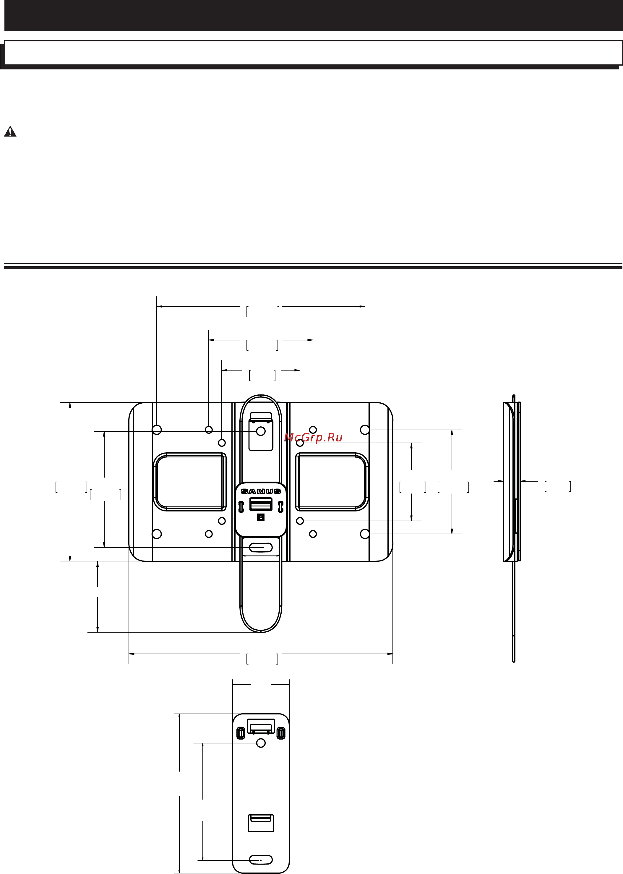 Sanus VSL12-B1 Black [3/38] English