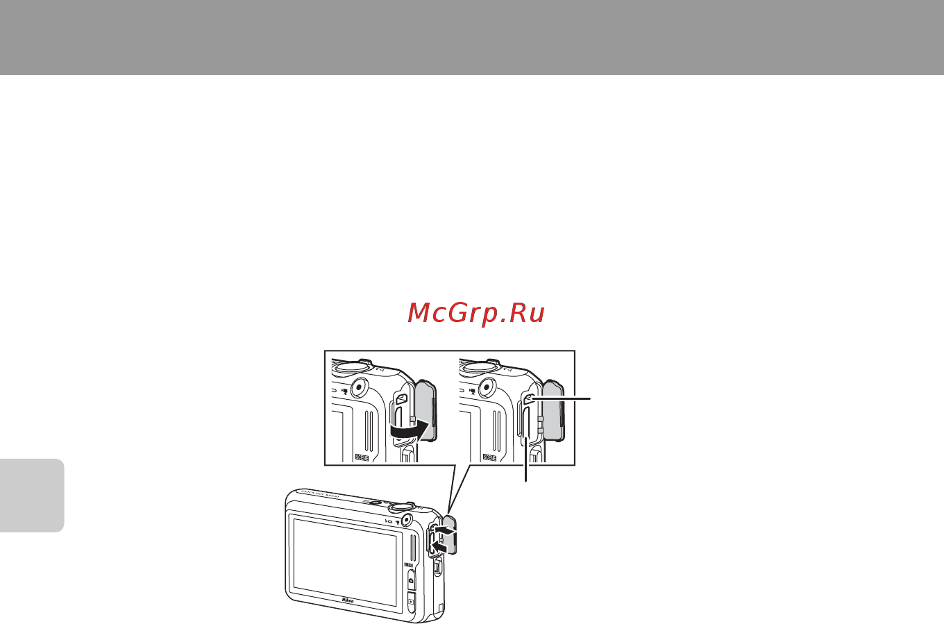 Nikon COOLPIX S6400 [104/280] Подключение фотокамеры к телевизору компьютеру принтеру