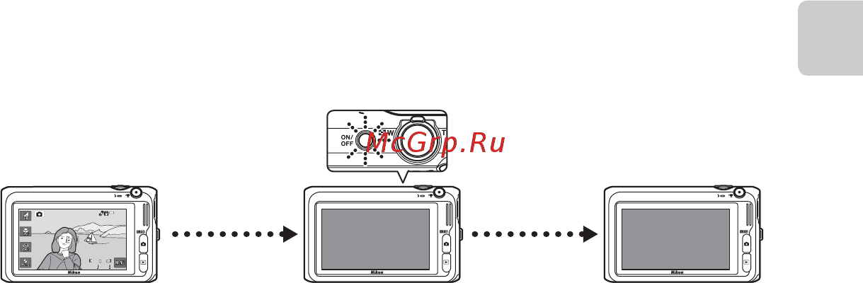 Nikon COOLPIX S6400 [43/280] Примечания относительно источника питания переменного тока