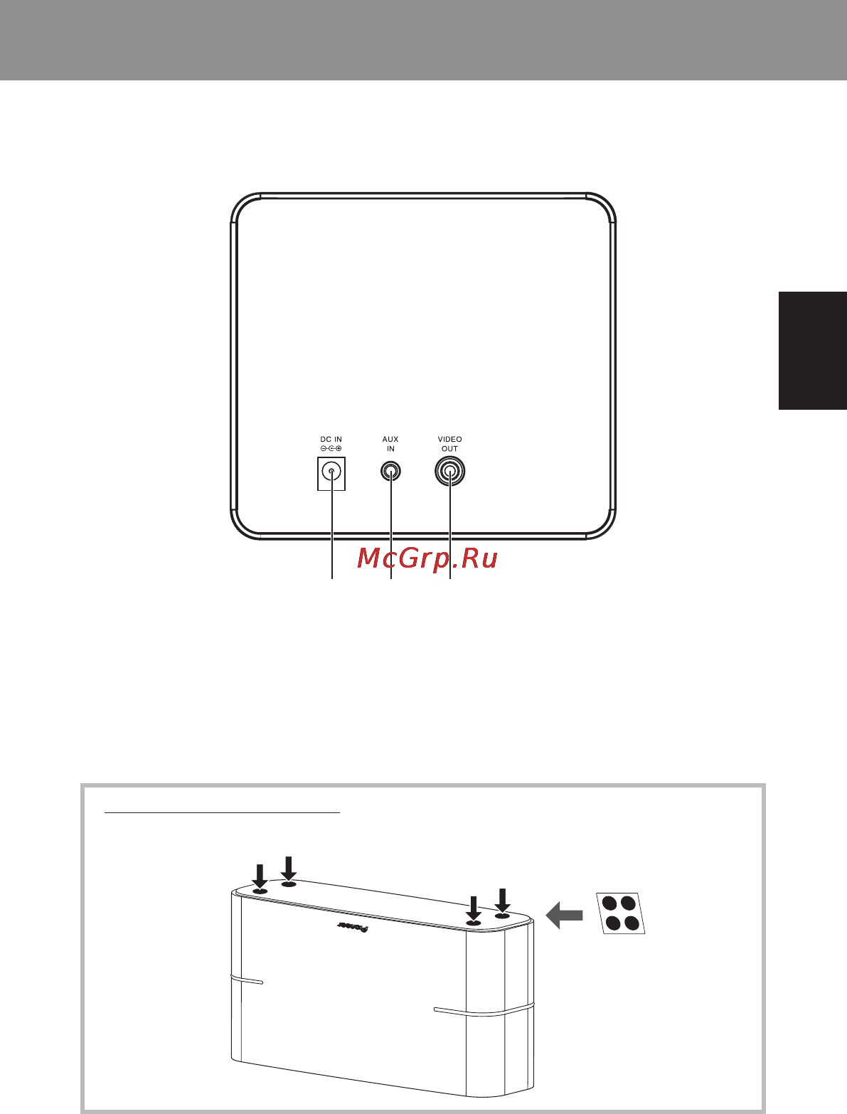 Pioneer XW-BTS3-W [29/88] Italiano