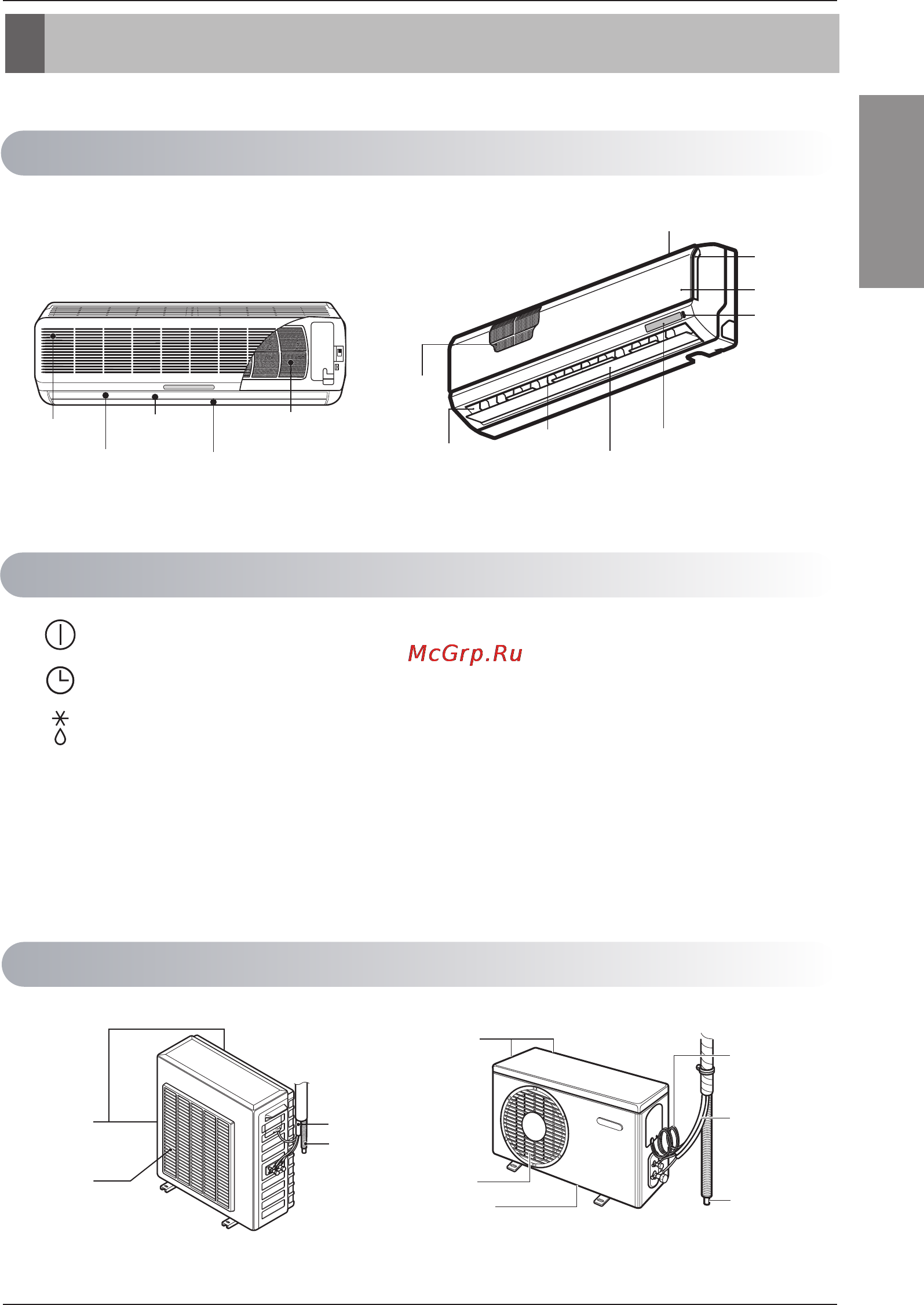LG HSNH076QPA0 [7/36] Standard split type display panel led indicators