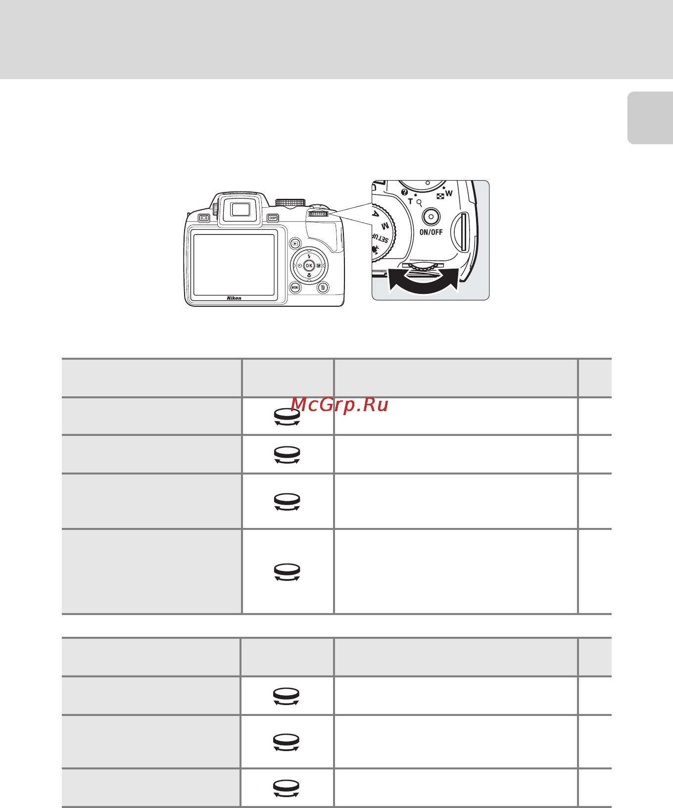Nikon COOLPIX P80 [23/168] При воспроизведении