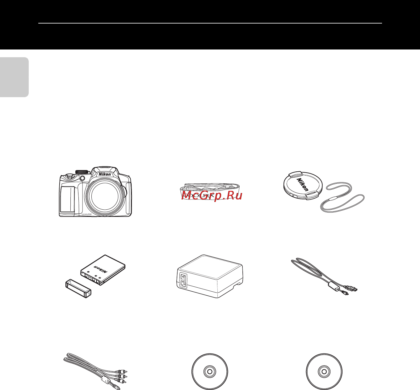 Nikon COOLPIX P510 [4/260] Проверка комплектности