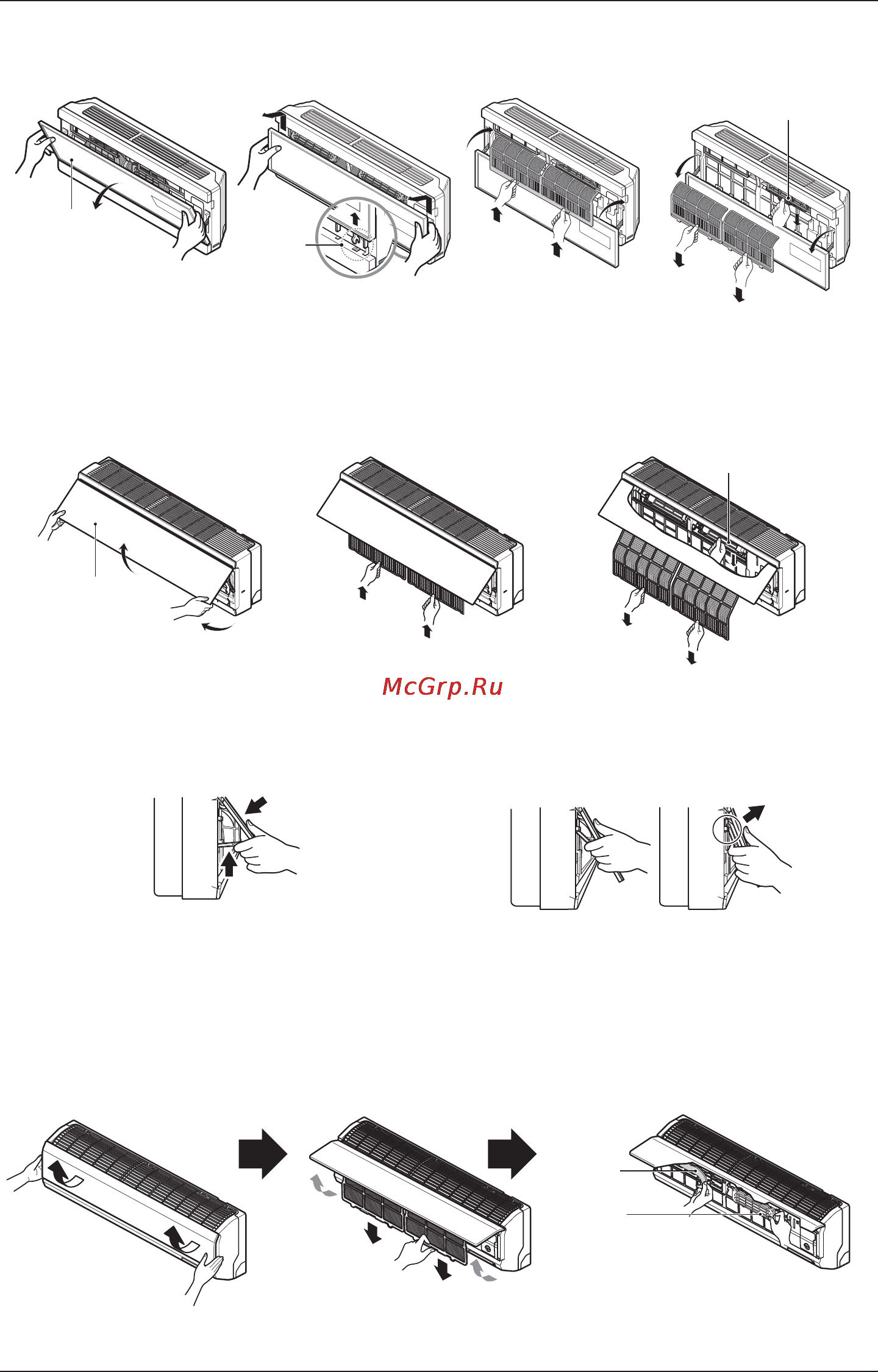 LG ASNW0964DH0 [18/21] Room air conditioner