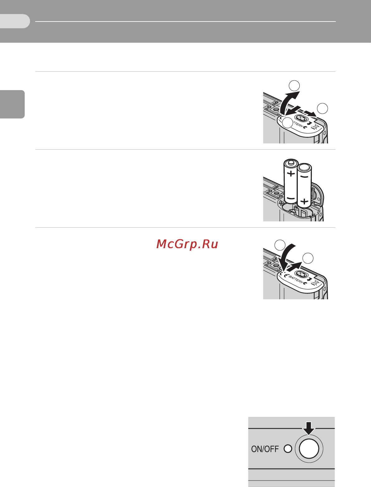 Nikon COOLPIX L11 [20/135] Совместимые батареи