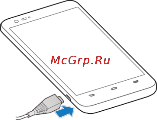 Zte NUBIA Z5 mini [10/13] Зарядка батареи