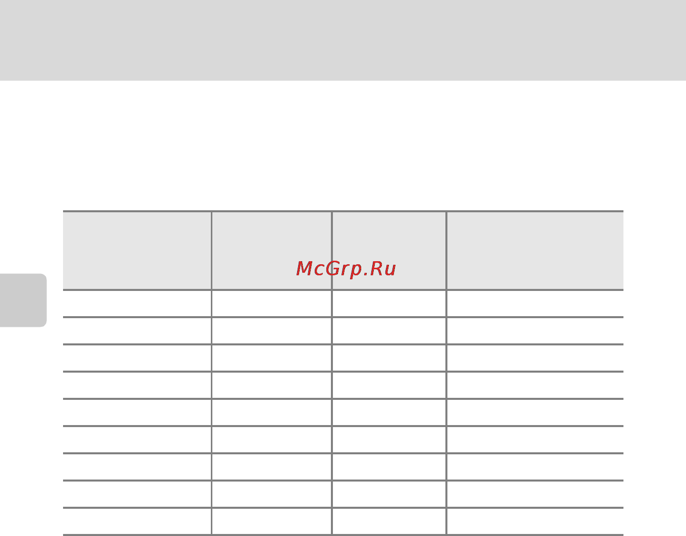 Nikon COOLPIX L110 [64/156] Число оставшихся кадров