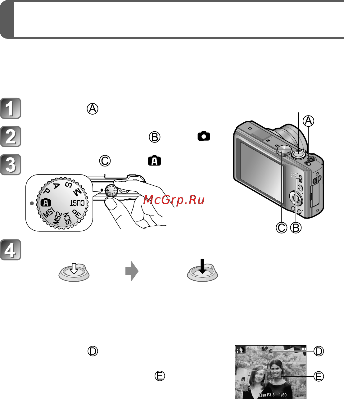 Leica V-LUX 30 [112/156] 使 动设置拍摄图像