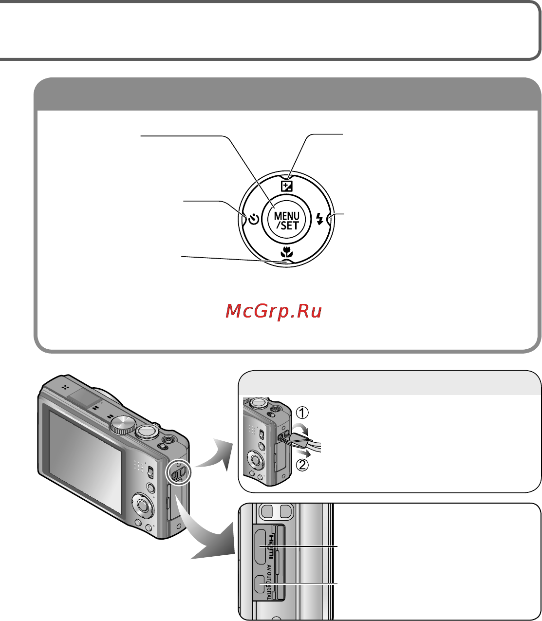 Leica V-LUX 30 [133/156] 游標按鈕
