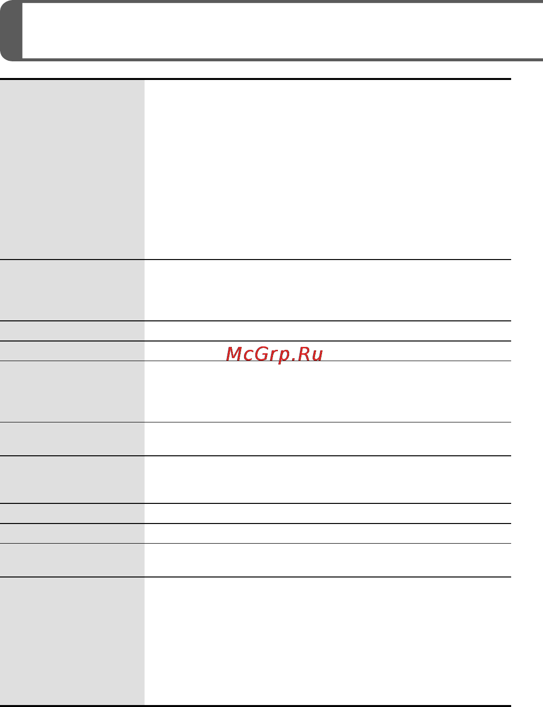 Leica V-LUX 30 [88/156] Технические данные