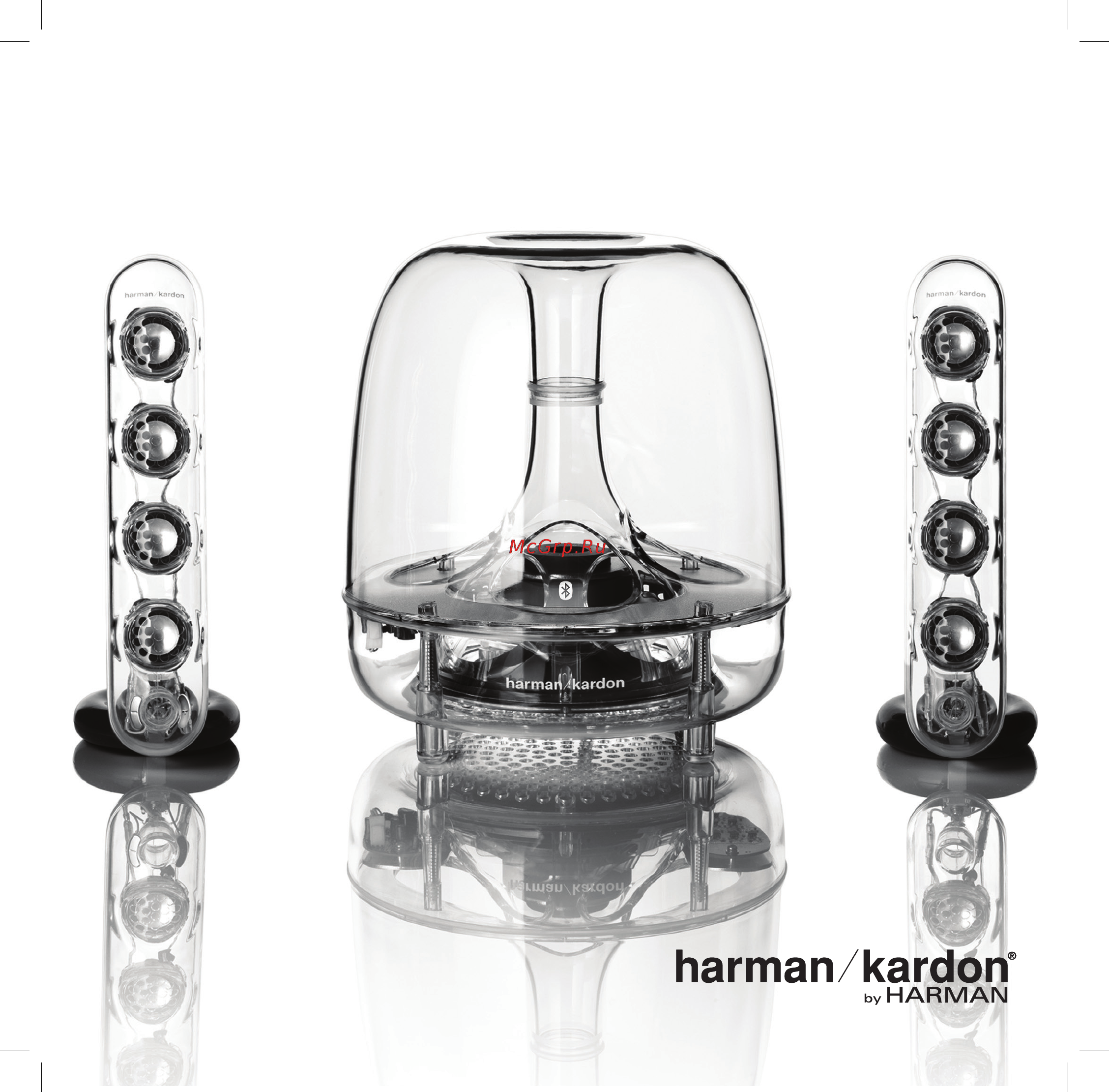 Harman/Kardon Soundsticks Wireless (SOUNDSTICKSBTEU) Инструкция по эксплуатации онлайн