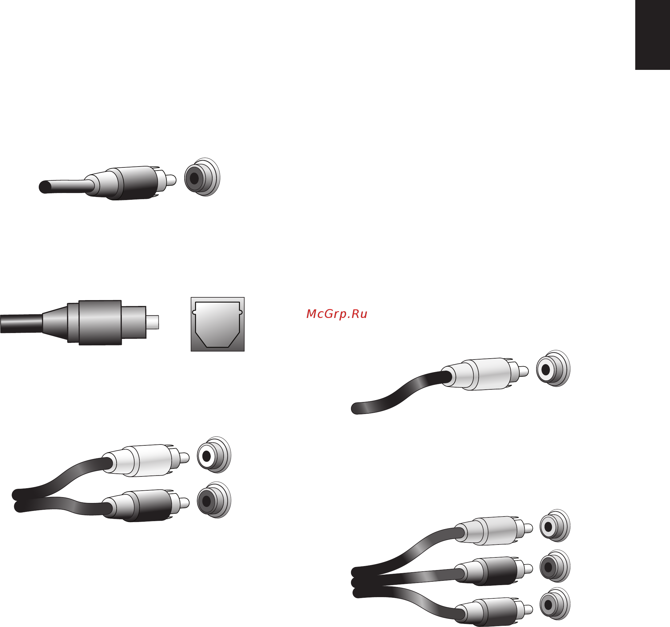 Harman/Kardon AVR 370 [15/63] Типы подключений системы домашнего