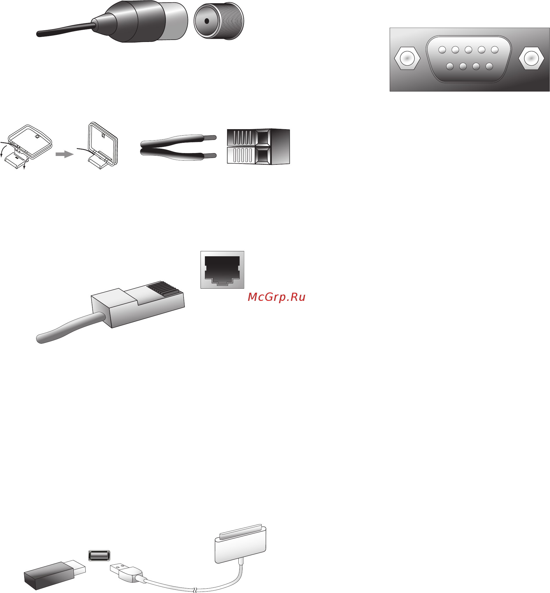 Harman/Kardon AVR 370 [16/63] Типы подключений системы домашнего