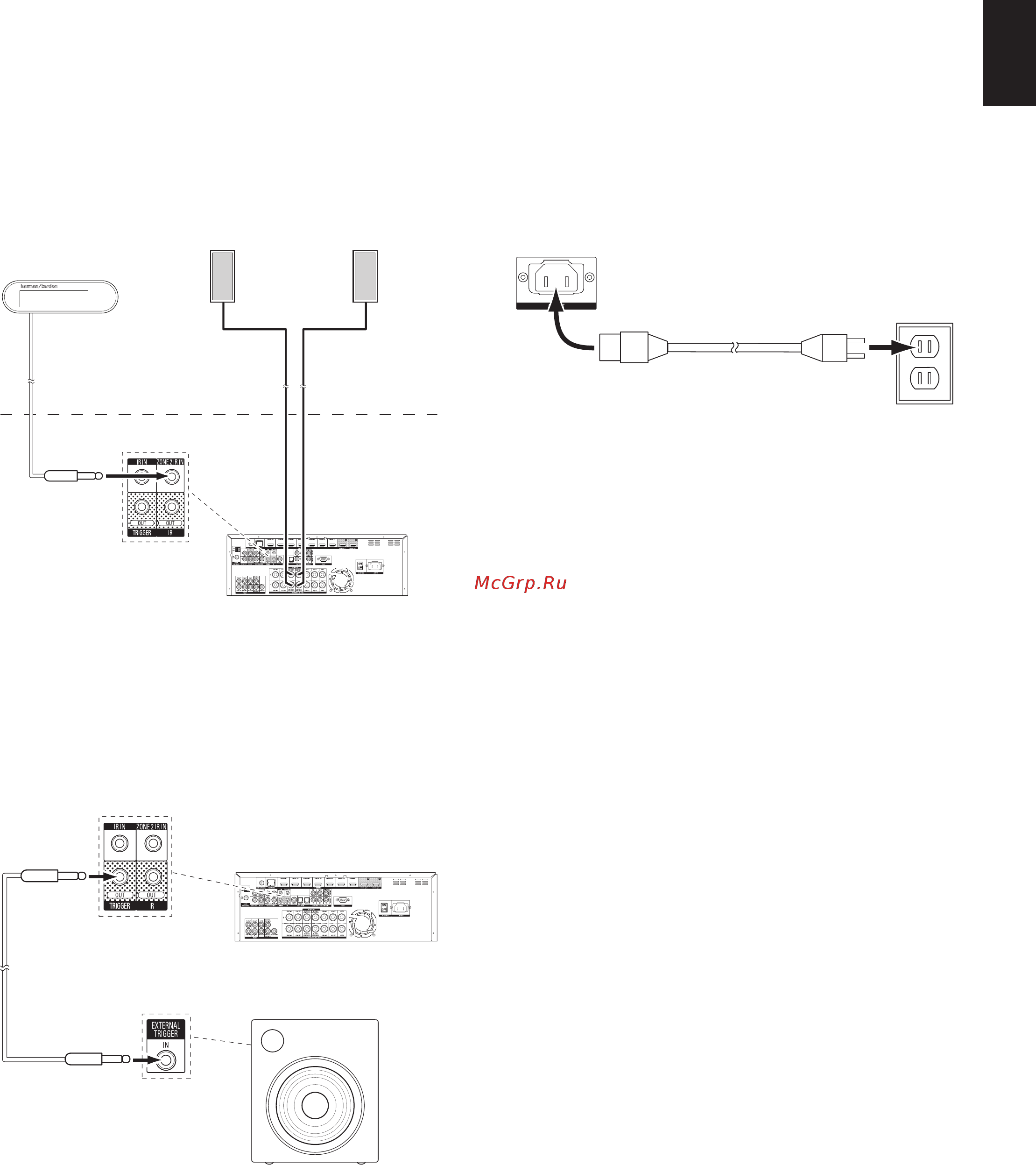 Harman/Kardon AVR 370 [23/63] Аур