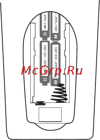 Harman/Kardon AVR 370 [24/63] Настройка пульта дистанционного управ ления