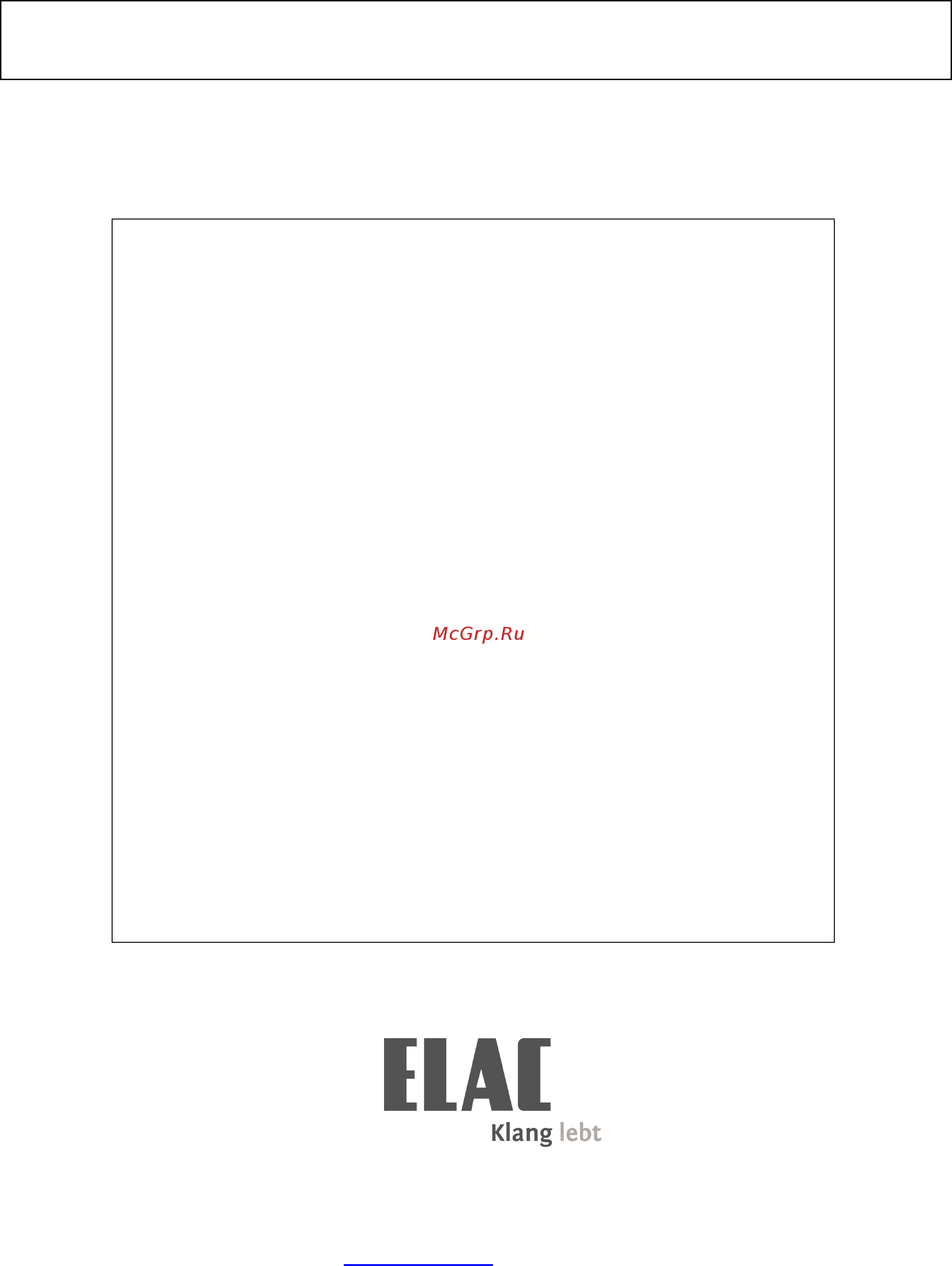 Elac FS249 High/Gloss Black [18/18] Technische daten specifications
