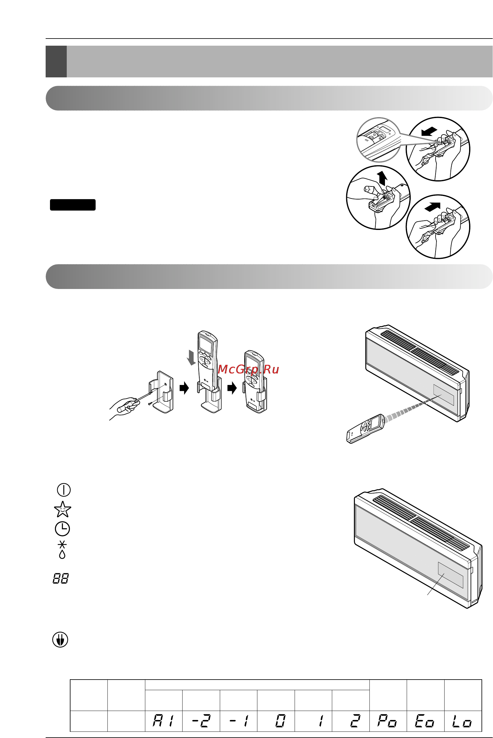 LG C24AWB N30 [10/29] Operating instructions
