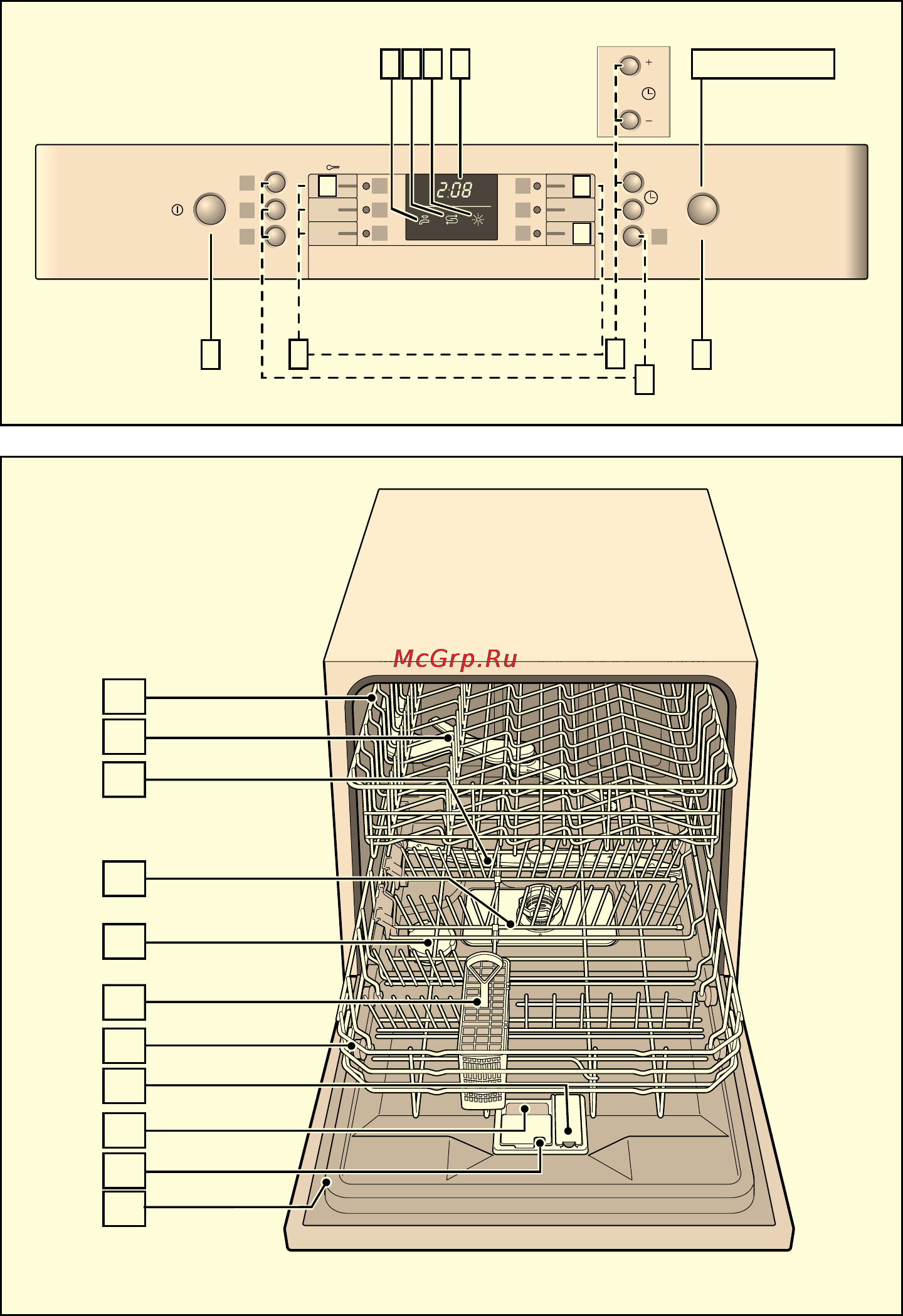 Bosch SCE53M25RU [2/30] Moнтaж 25