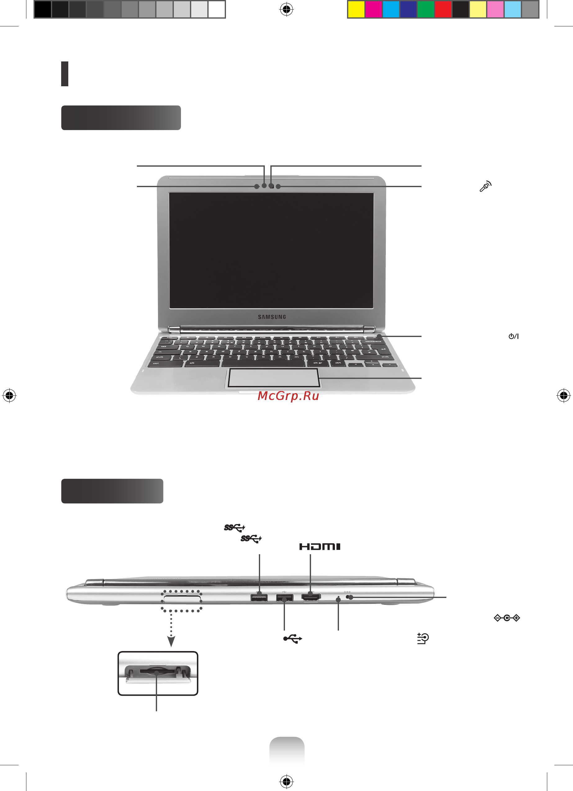 Samsung XE303C12-A01RU [11/25] Загальний огляд