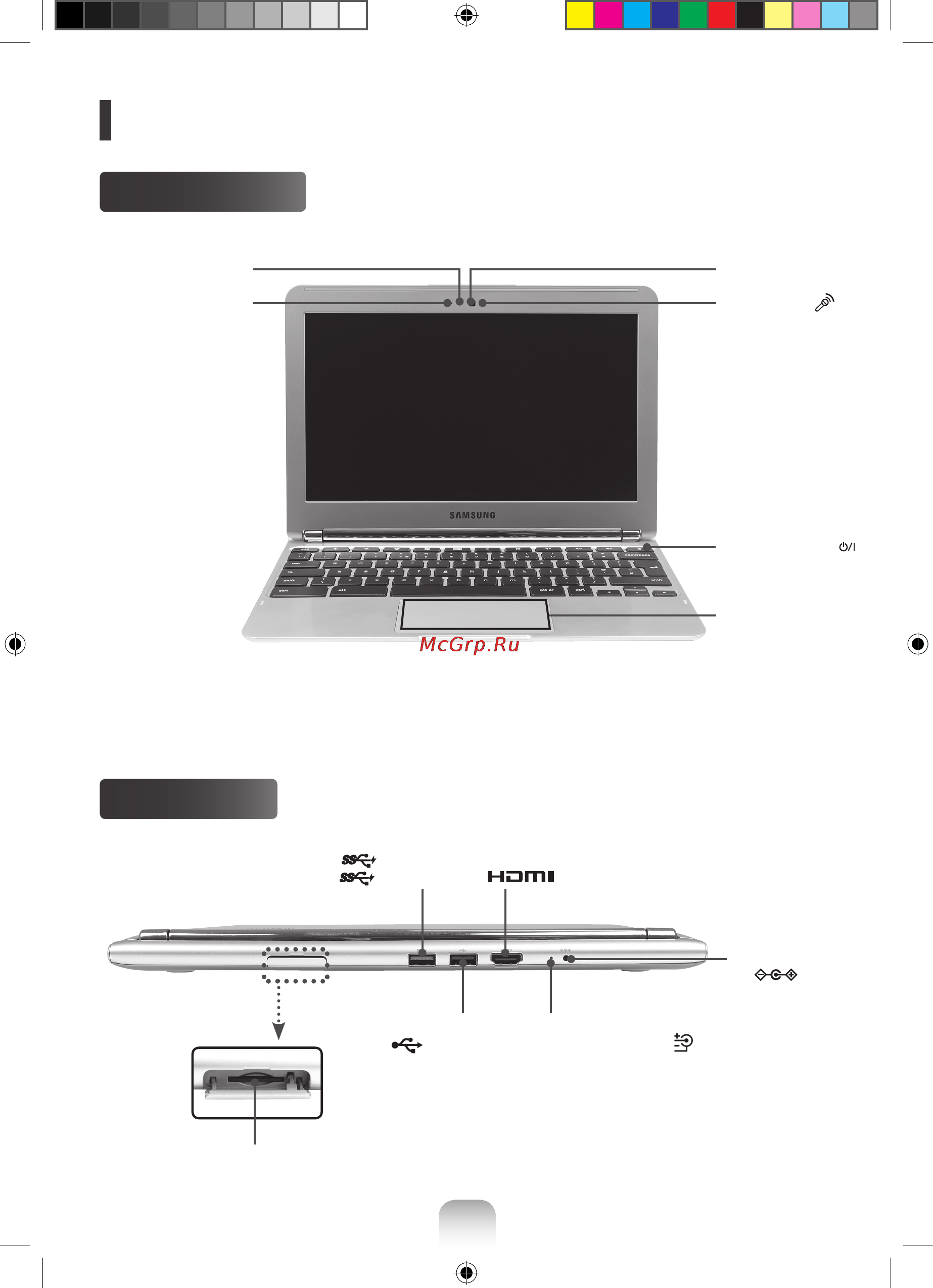 Samsung XE303C12-A01RU [17/25] Жалпы көрінісі