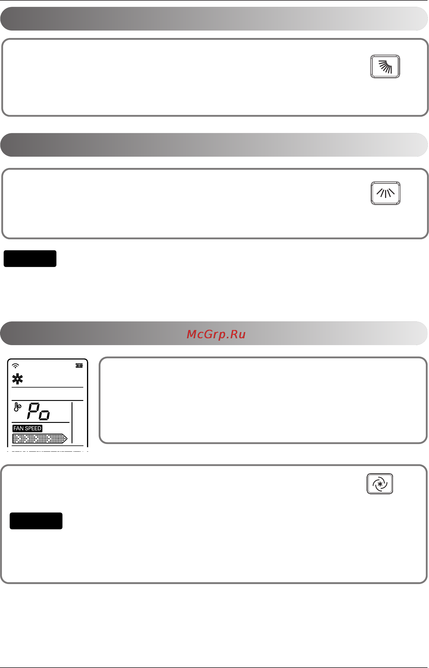 LG CC07AWV [96/381] Horizontale flügelsteuerung