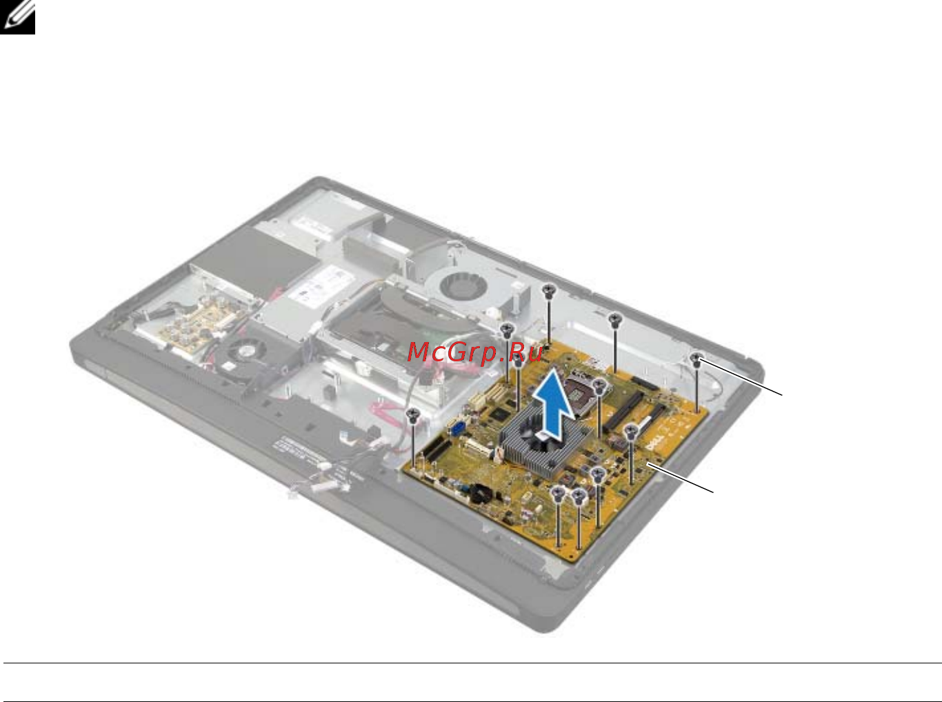 Dell XPS 27 /2720-0014/ [78/117] Последовательность действий