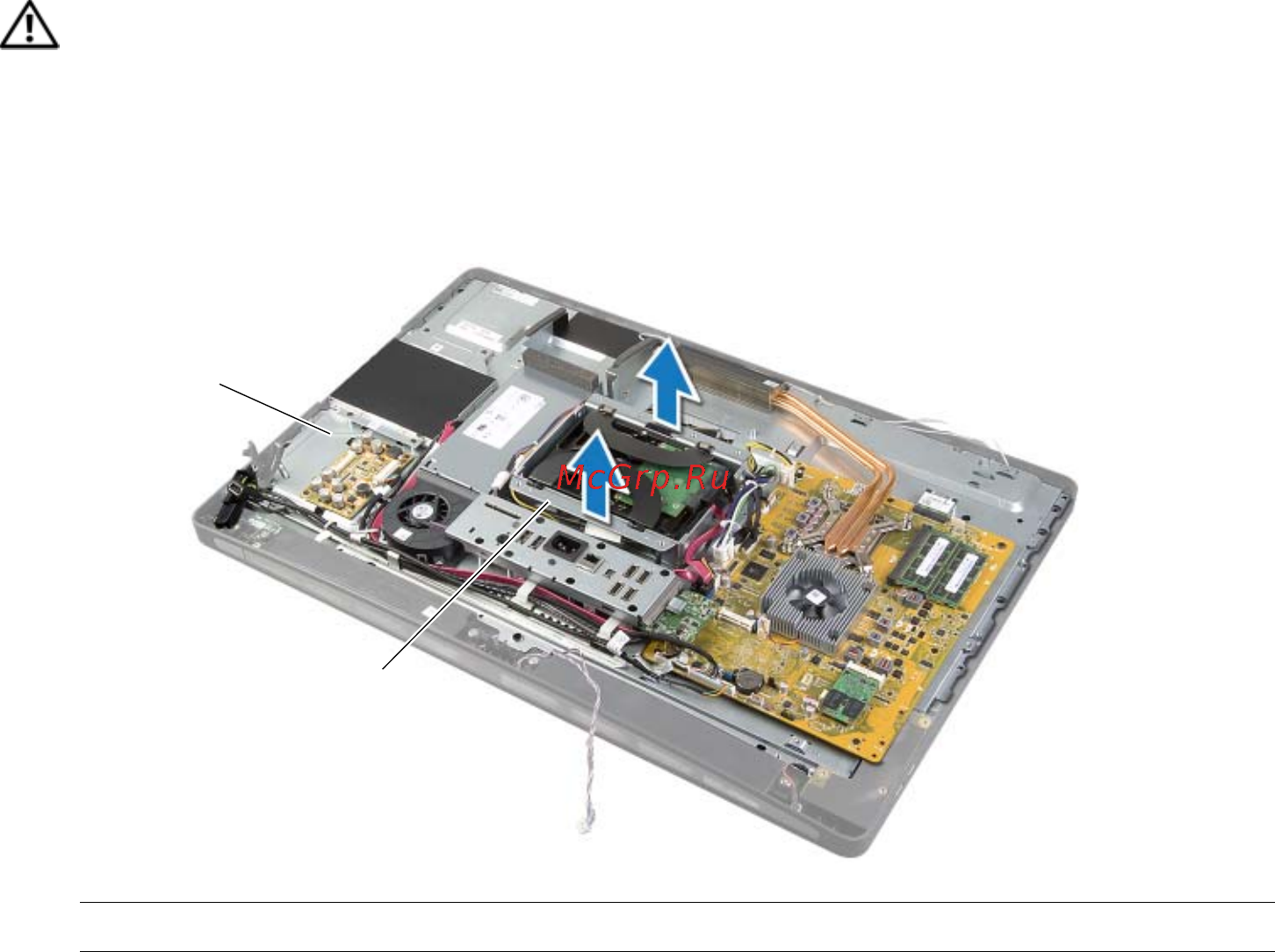 Dell XPS 27 /2720-0014/ Инструкция по эксплуатации онлайн [92/117] 91215