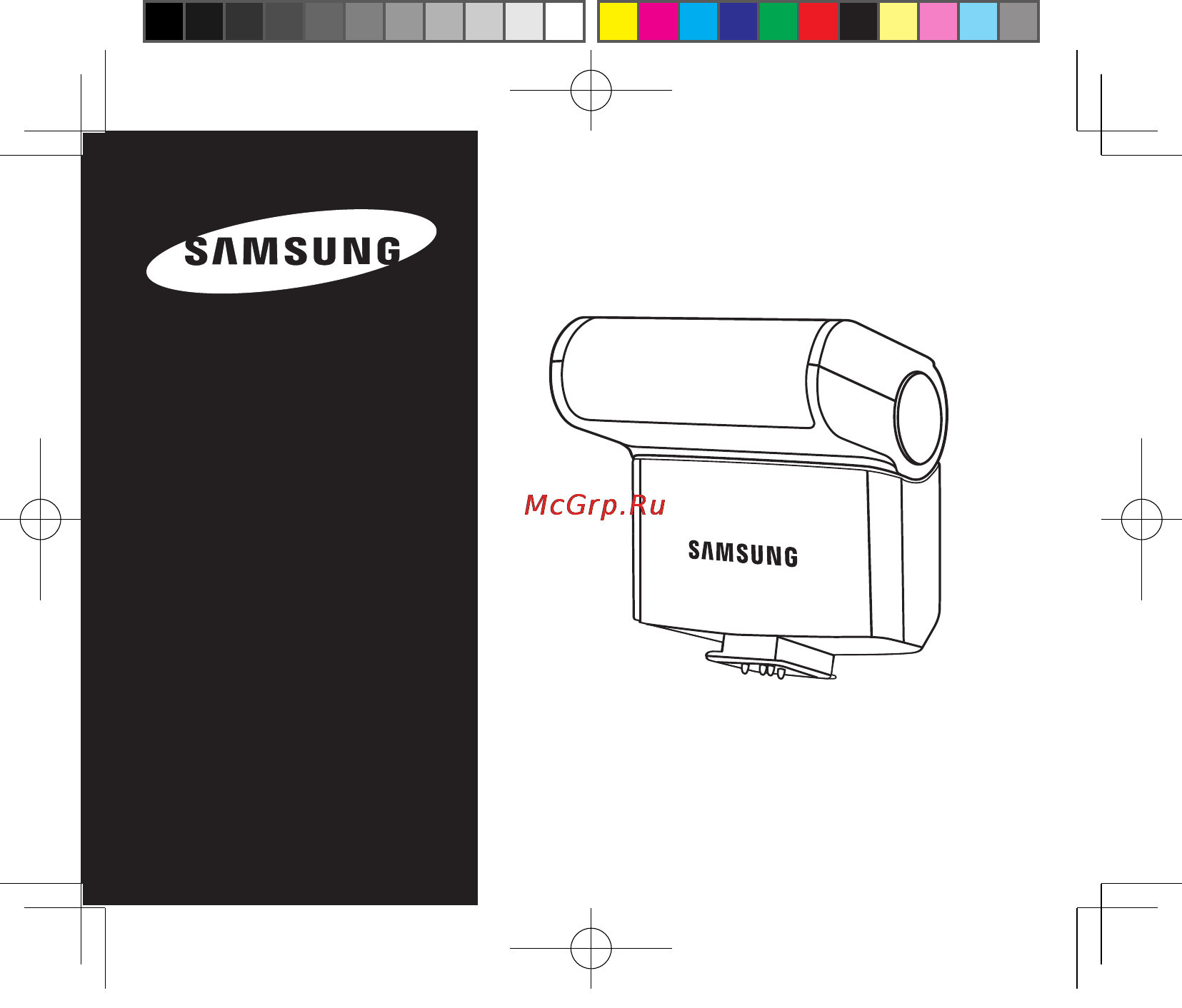 Samsung ED-SEF220A Инструкция по эксплуатации онлайн