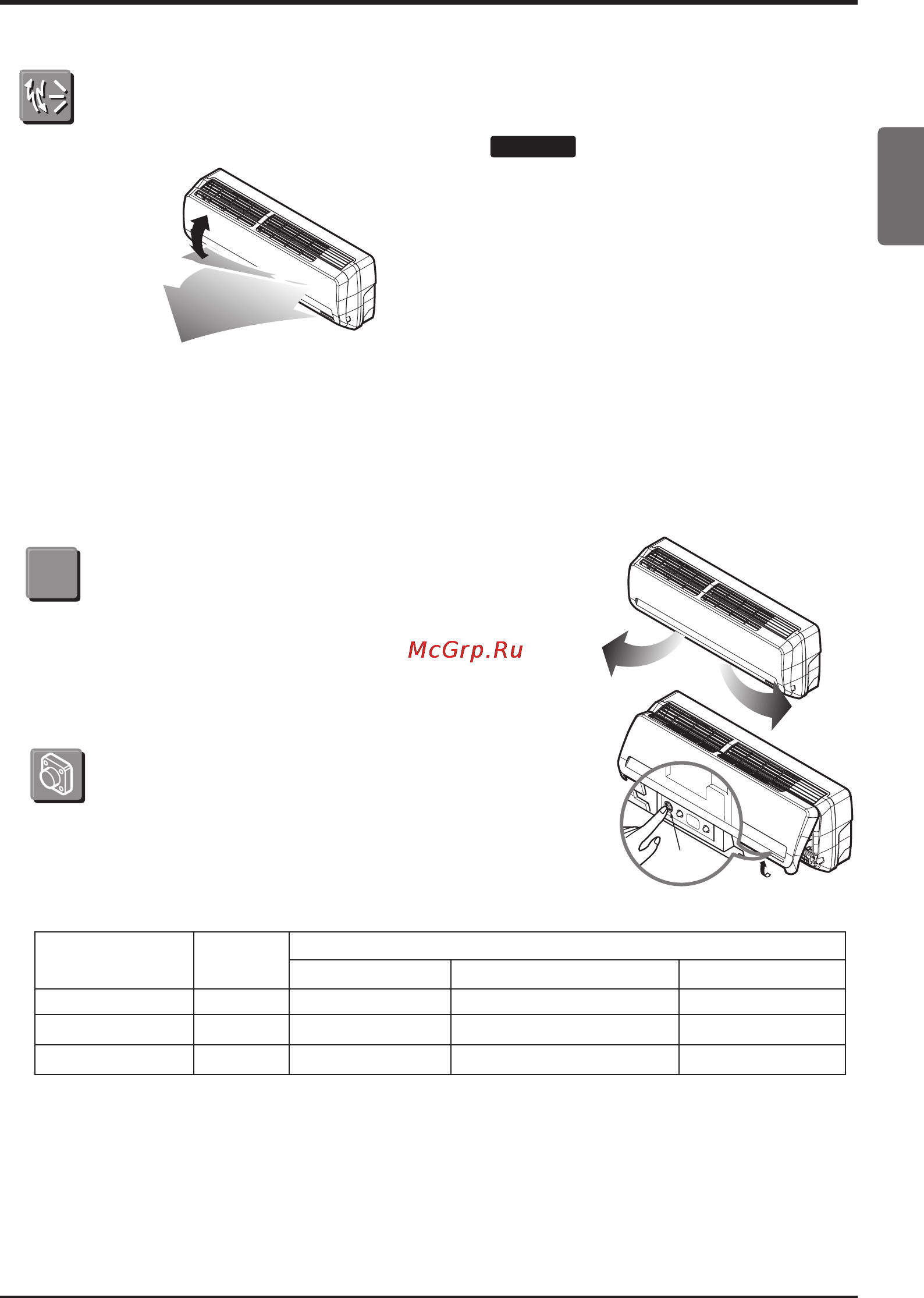 LG G07LHK [11/15] Принудительный режим