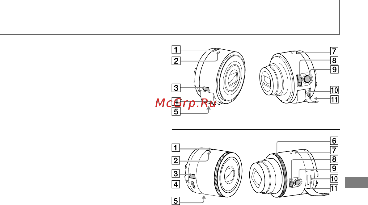 Sony DSC-QX10/WC Инструкция по эксплуатации онлайн [287/363] 91263