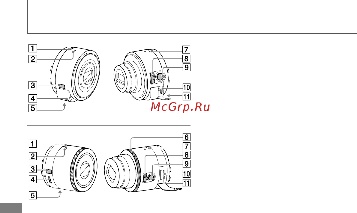 Sony DSC-QX10/WC Инструкция по эксплуатации онлайн [360/363] 91263