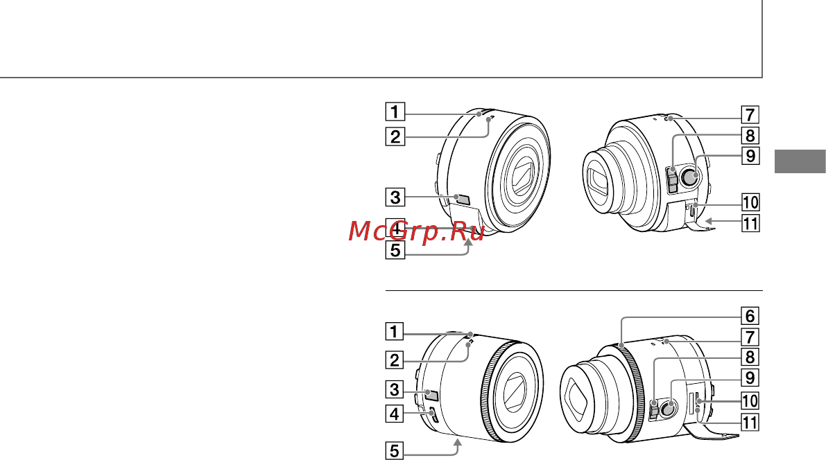 Sony DSC-QX10/WC Инструкция по эксплуатации онлайн [73/363] 91263