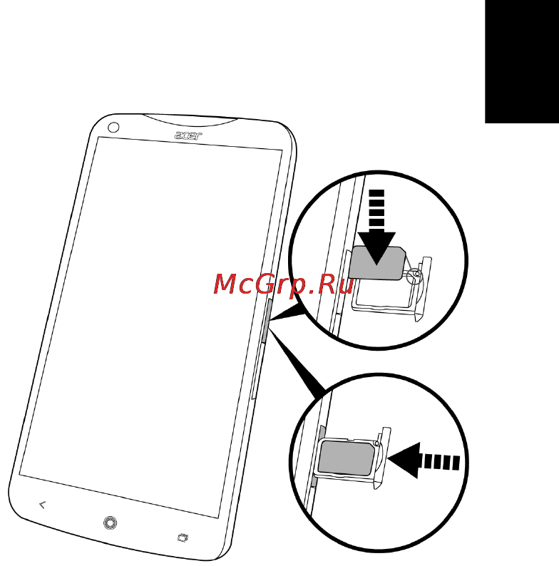 Acer Liquid S2 (S520) Black [11/23] Русский