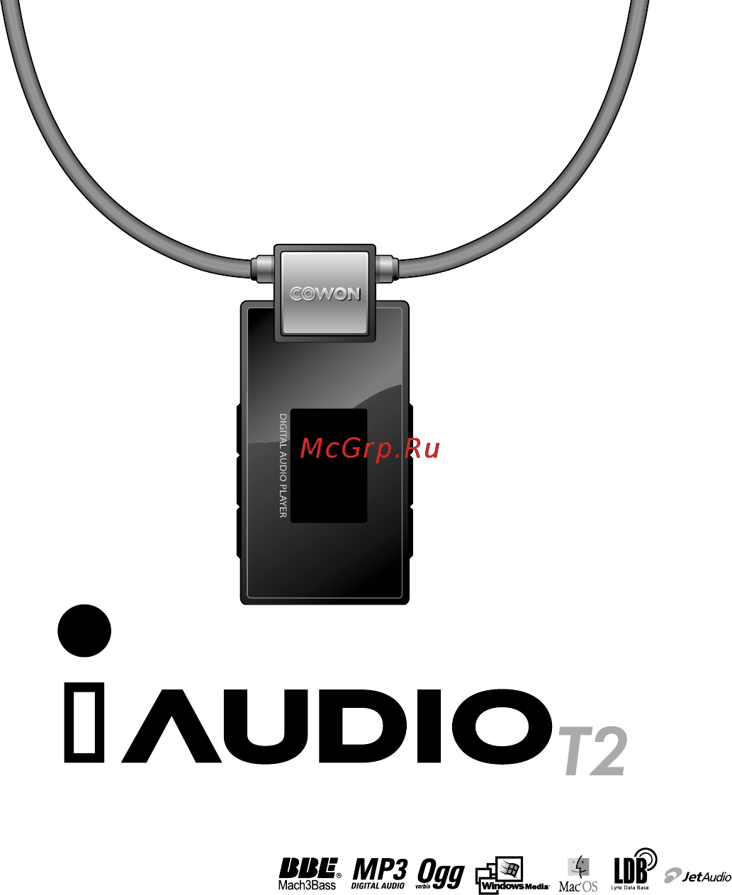 Cowon IAUDIO T2 Инструкция по эксплуатации онлайн