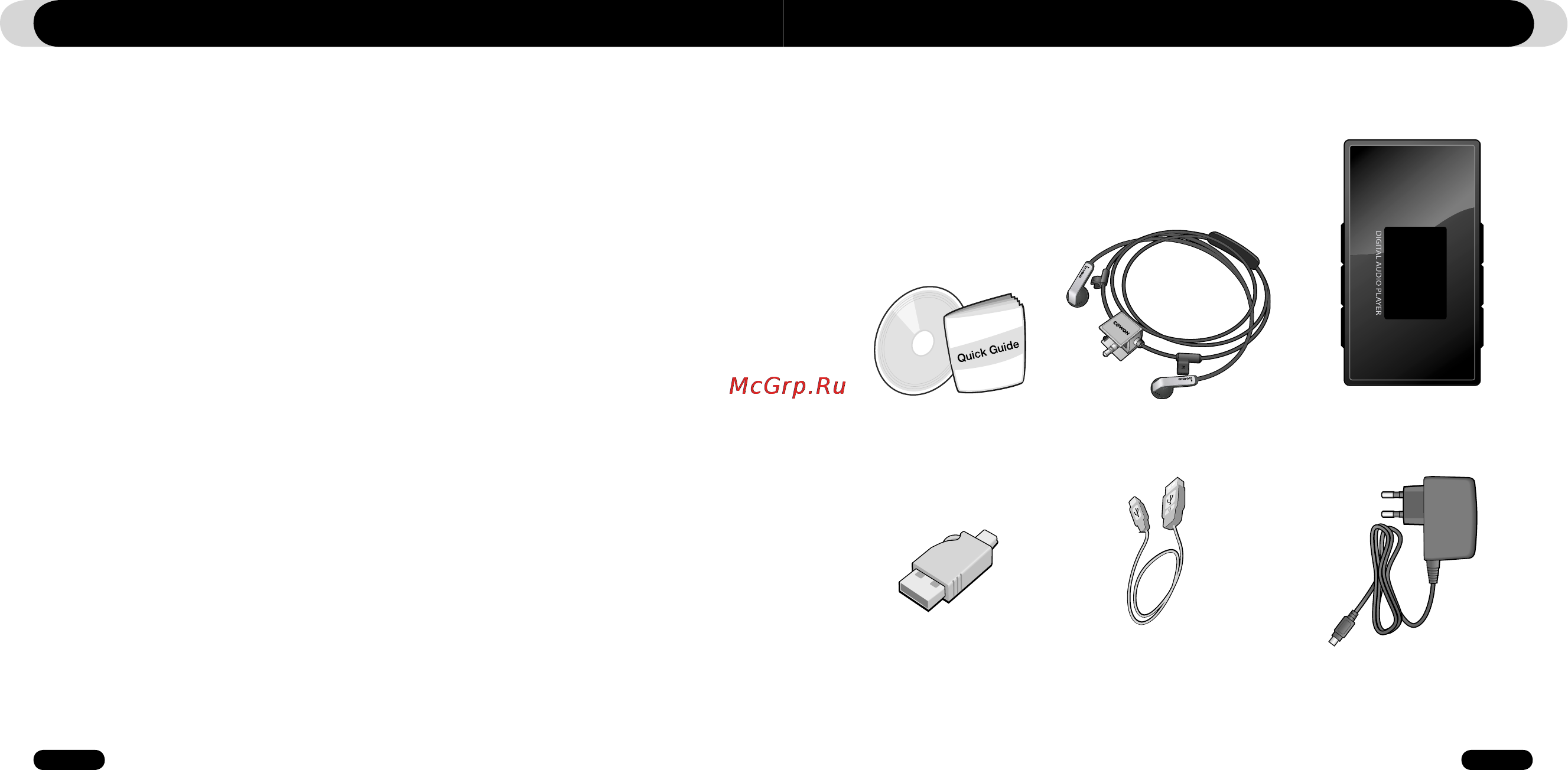 Cowon IAUDIO T2 [5/27] Знакомство с проигрывателем iaudio t2