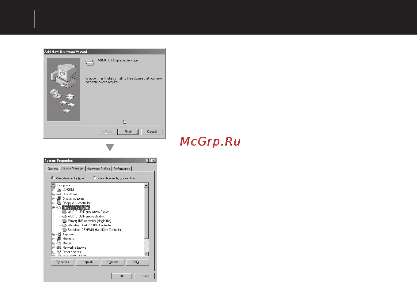 Cowon IAUDIO U3 [18/68] Перед использованием