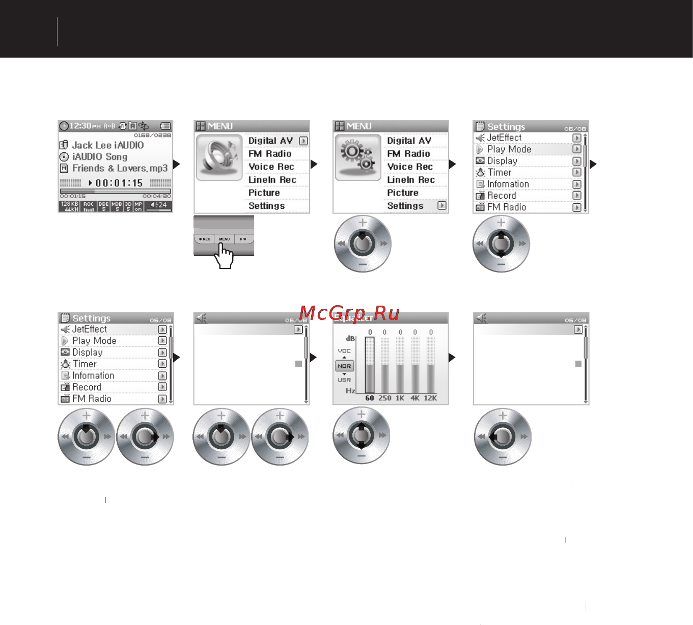Cowon IAUDIO U3 [22/68] Iaudio u3