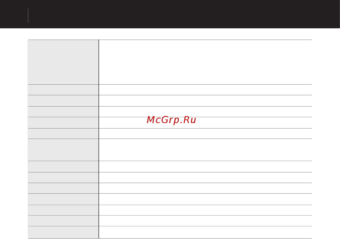 Cowon IAUDIO G3 [12/71] Технические характеристики