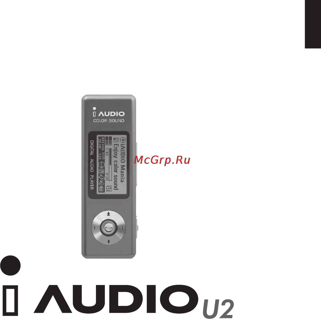 Iaudio U2 (512Mb) Инструкция по эксплуатации онлайн [2/38] 149143