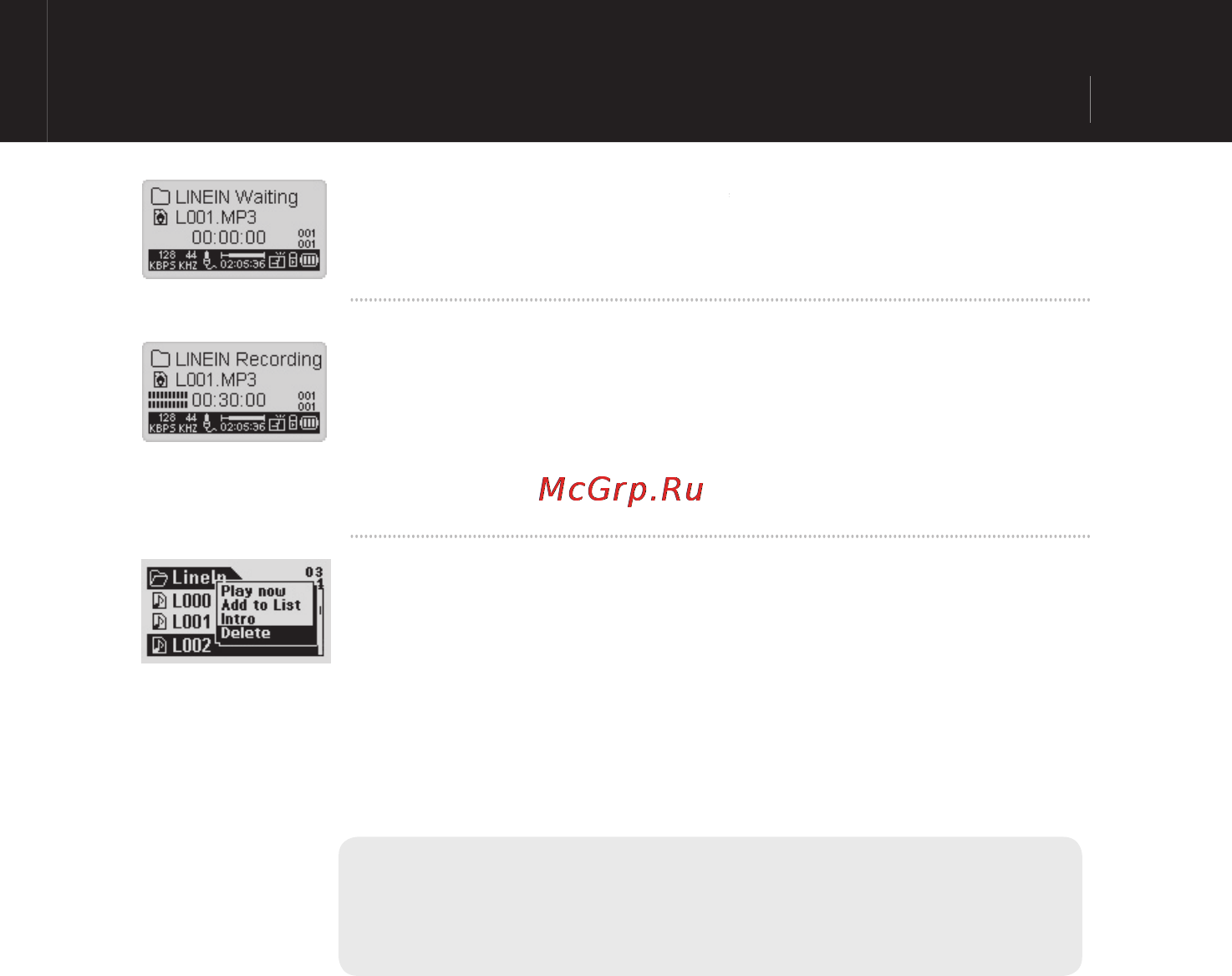 Iaudio U2 (512Mb) [23/38] Iaudio u2 russian