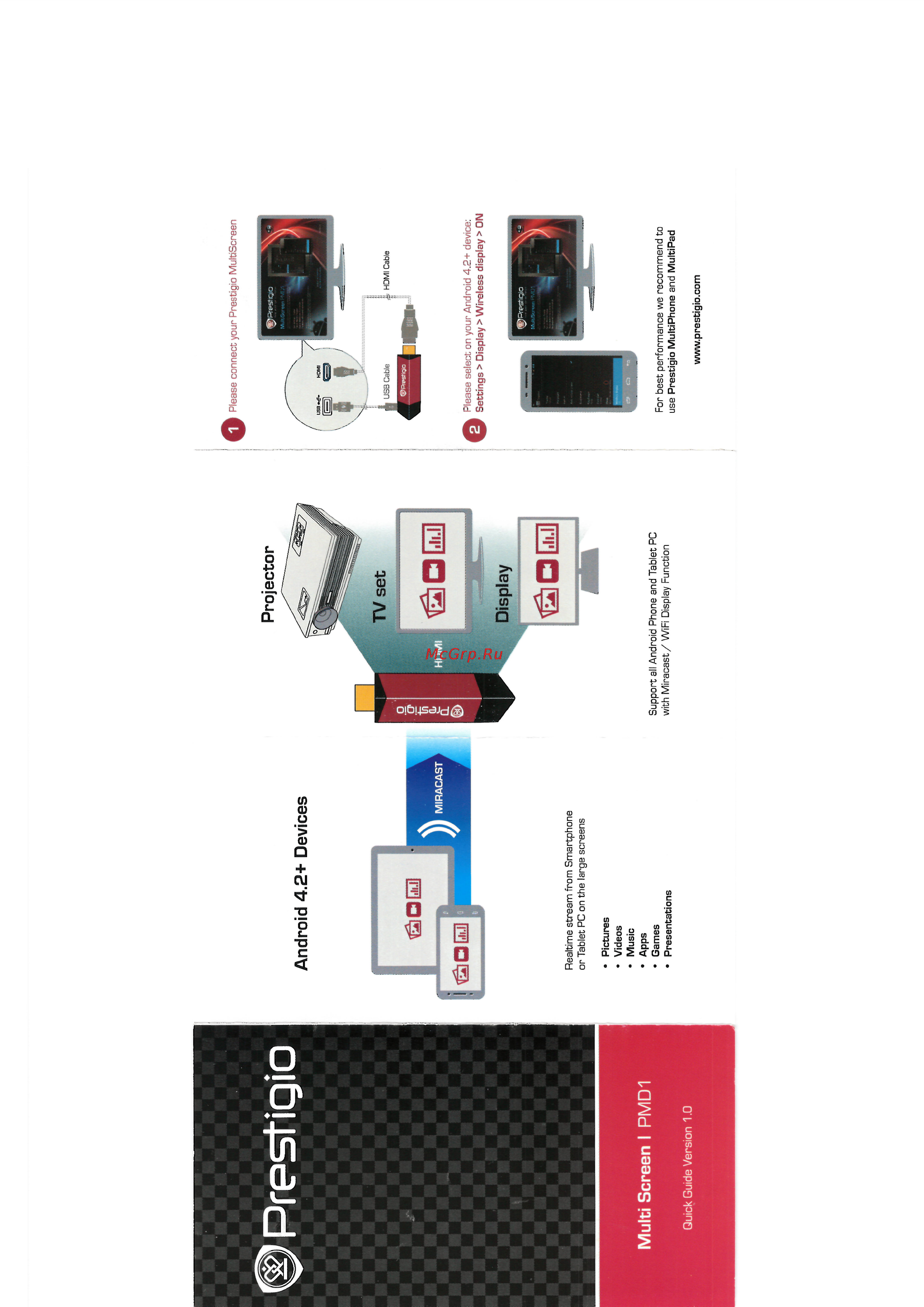 Prestigio PMD1 [2/2] Android 4 devices
