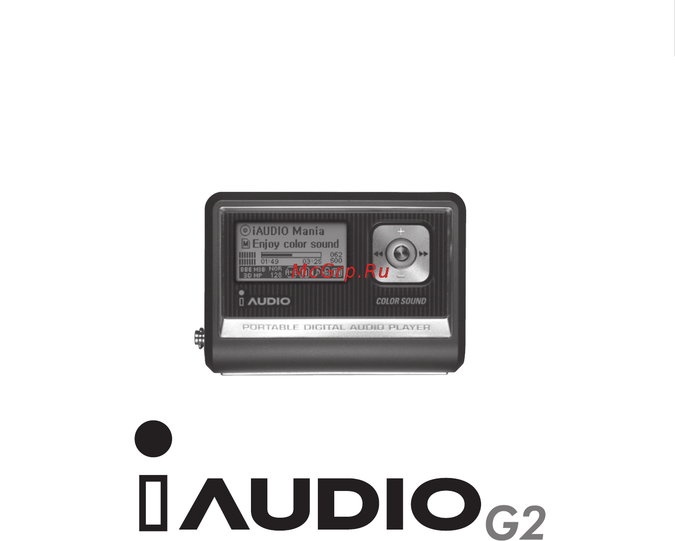 Cowon IAUDIO G2 Инструкция по эксплуатации онлайн [3/49] 91307