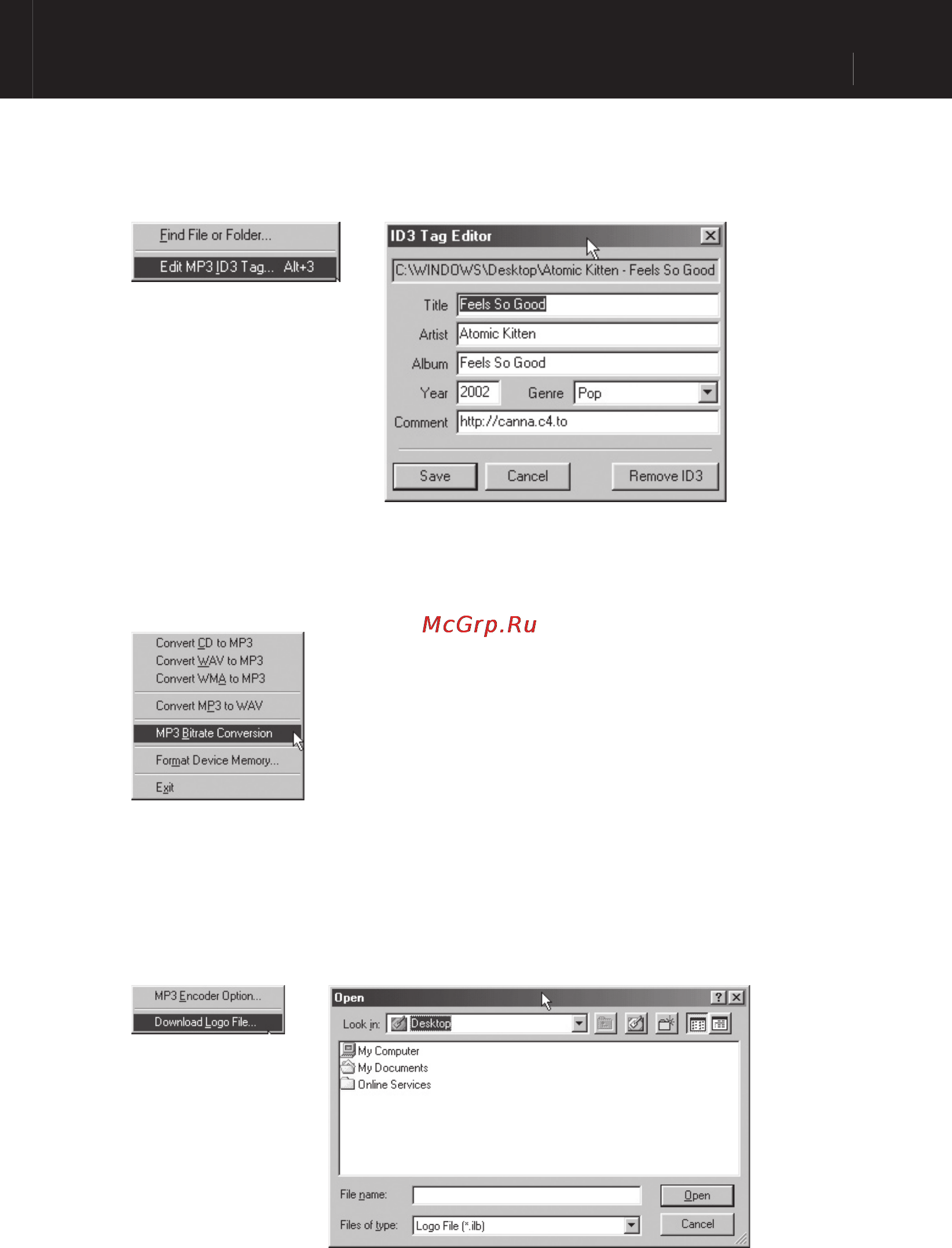 Cowon IAUDIO M3 [47/50] Other features