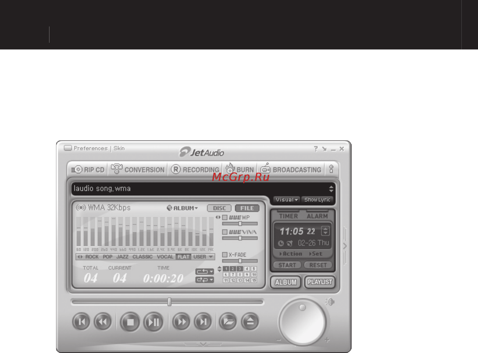 Cowon IAUDIO M3 [48/50] Installing and using jetaudio