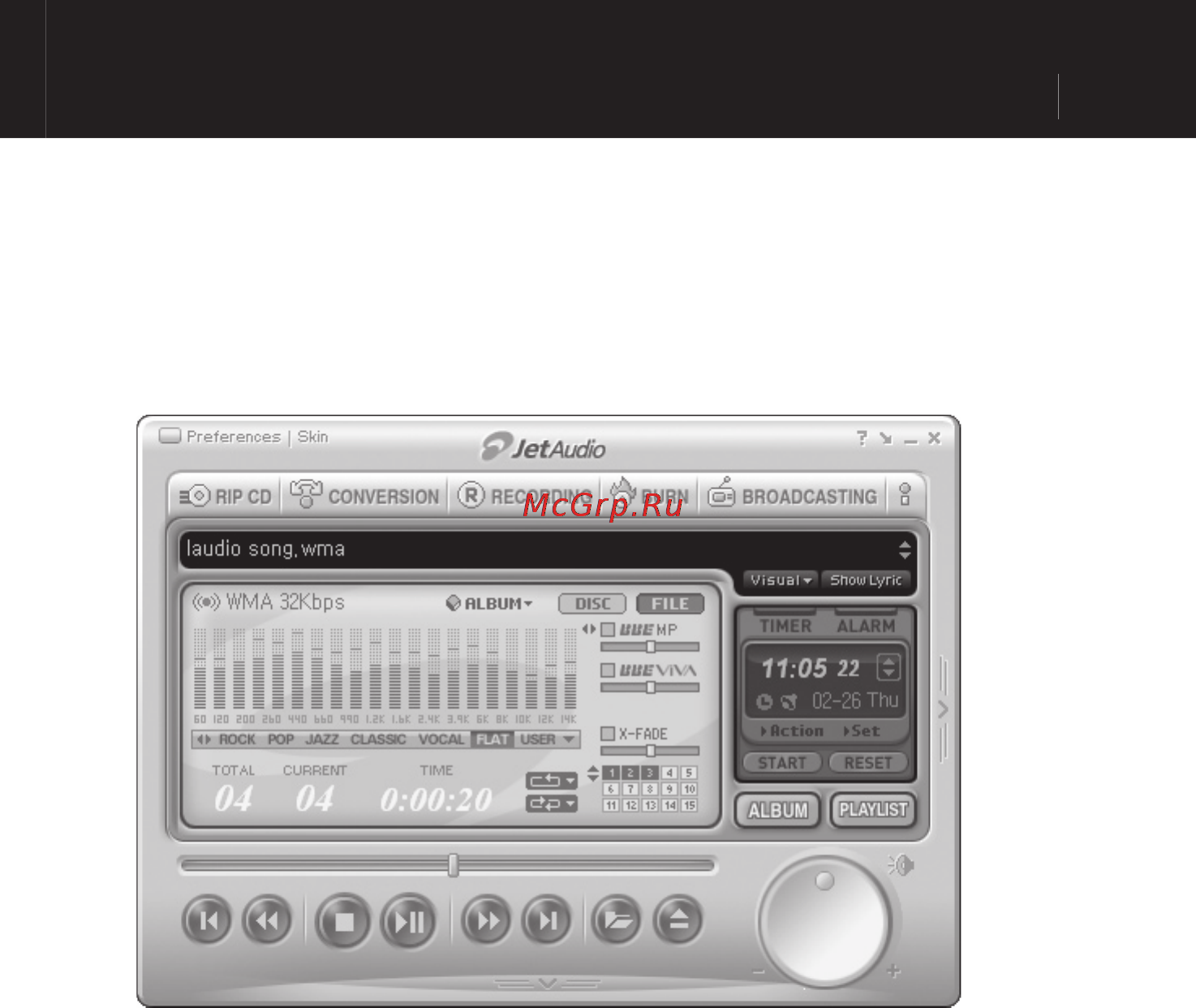 Cowon IAUDIO 5 [65/72] Установка и использование jetaudio