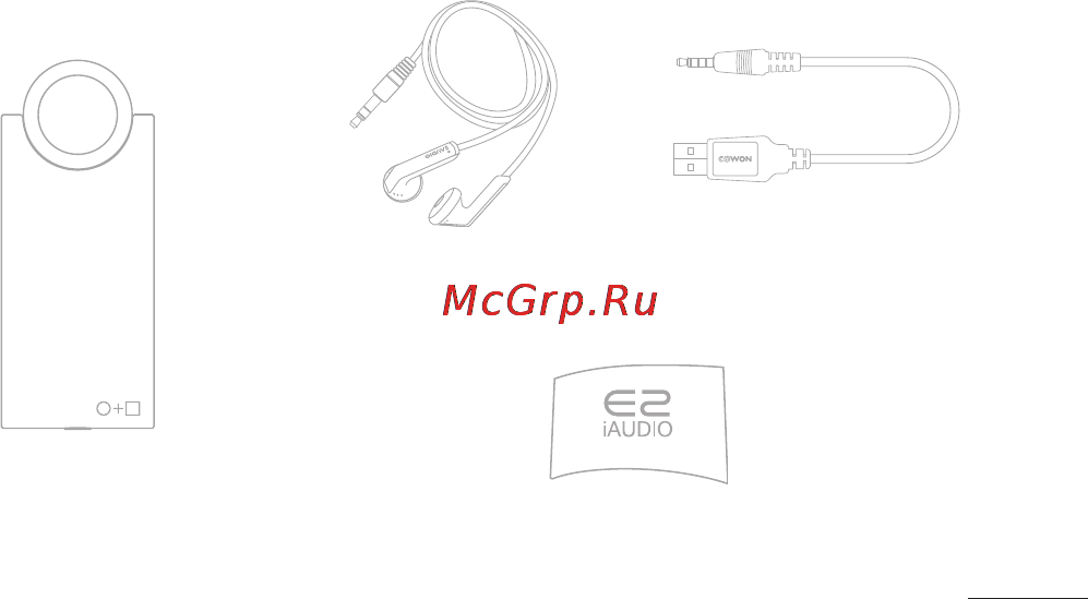 Cowon IAUDIO E2 [9/26] Iaudio e2