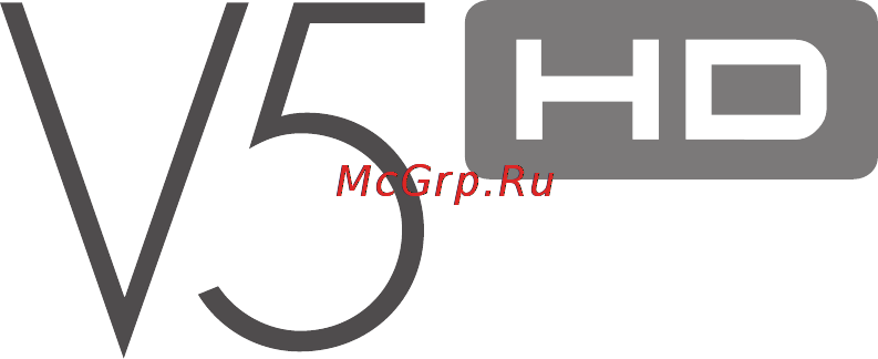 Cowon V5 Инструкция по эксплуатации онлайн