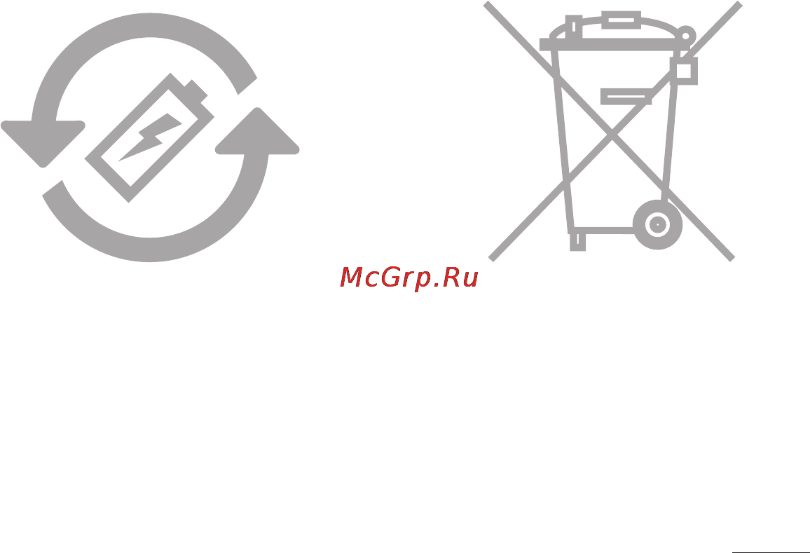 Cowon A5 PLENUE [26/27] Замена аккумулятора утилизация устройства