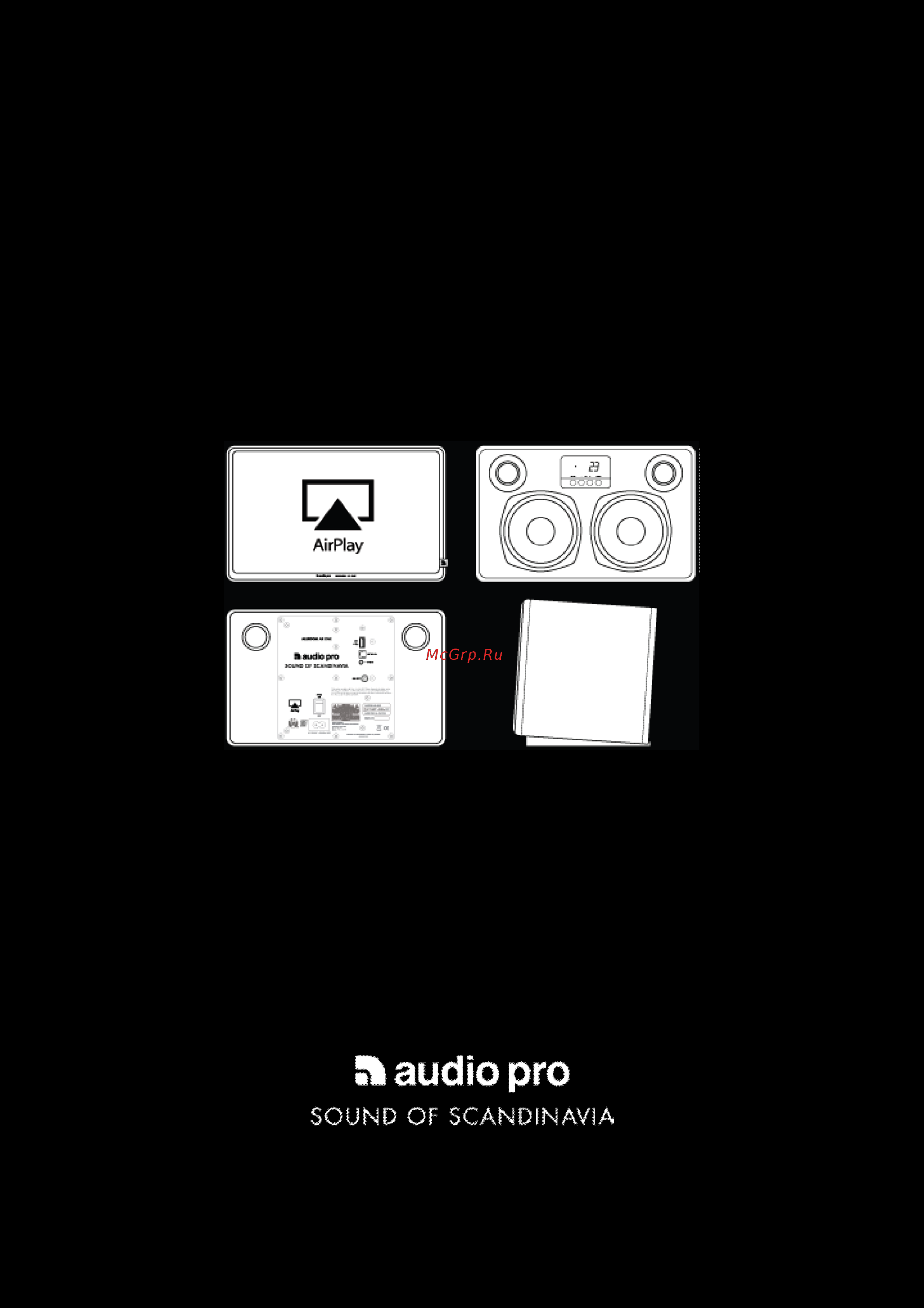 Audio Pro Allroom Air One [9/9] Allroom air one